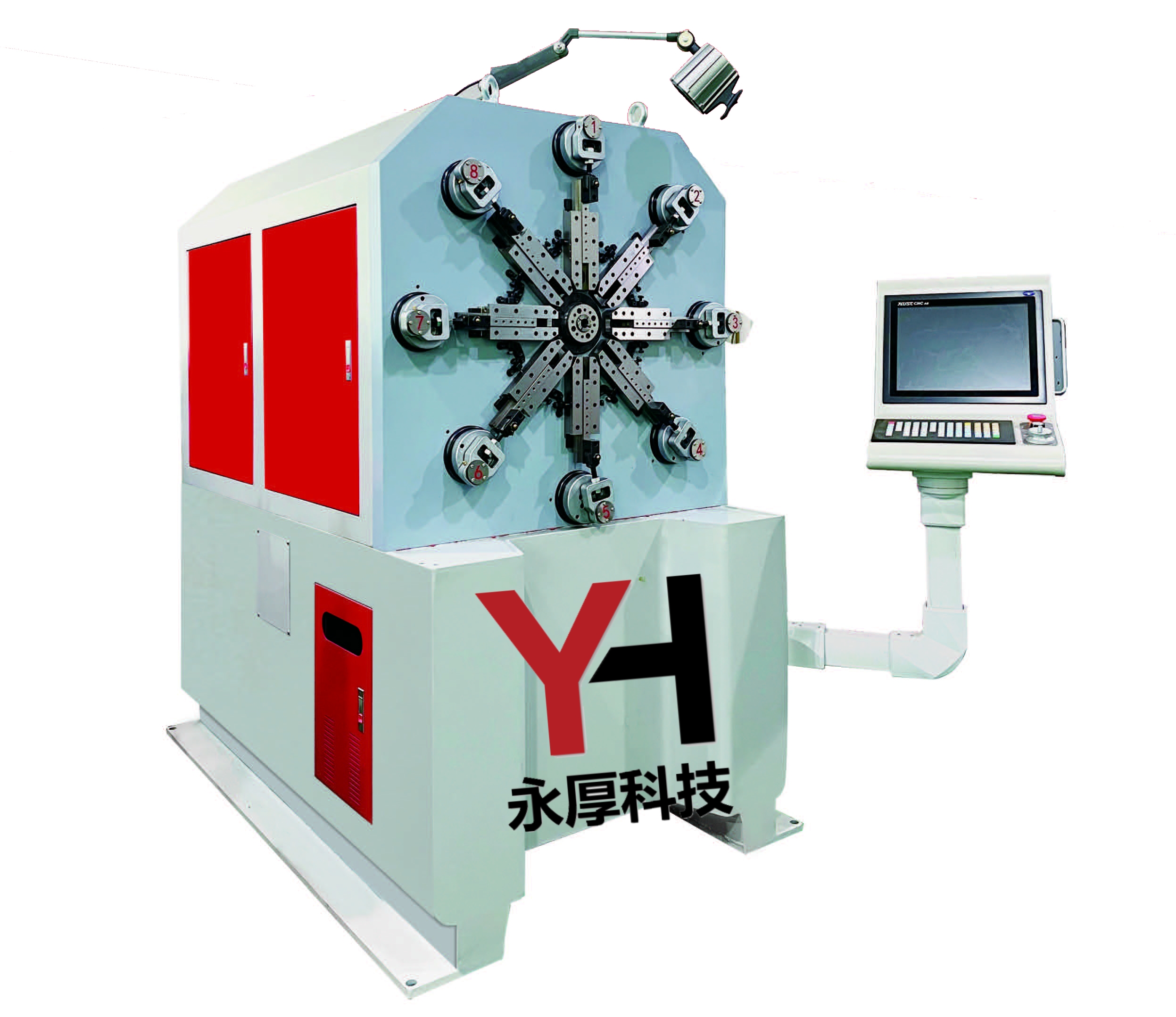 新能源充電樁必備！銅線折彎機(jī)特點(diǎn)解析